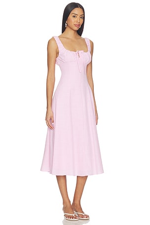 Elodie the Label Tova Dress in Pink