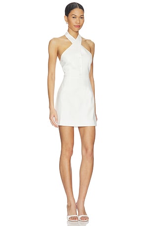 Elodie the Label Lorien Mini Dress in White. Size XS. Also
