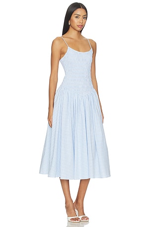 Elodie the Label x REVOLVE Ives Dress in Baby Blue