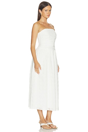 Elodie the Label Wilda Eyelet Dress in Cream