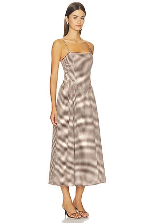 Elodie the label vestido adira en color Multi