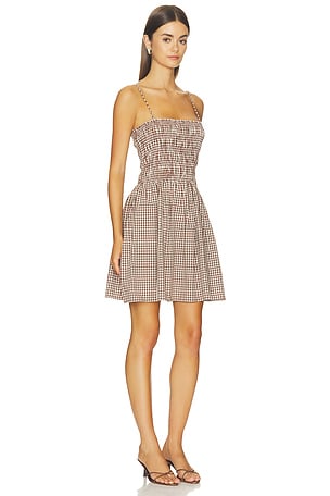 Elodie the Label Yuki Mini Dress in Multi