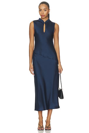 North Satin Dress Elodie the Label