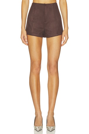 Marais Faux Suede Shorts Elodie the Label