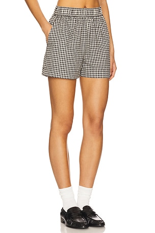 Elodie the Label Preston Short in Black