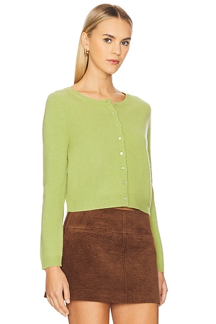 Elodie the Label Elodie Taylor Sweater Cardigan in Green
