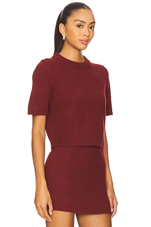 Elodie the Label Elodie Sana Sweater in Red