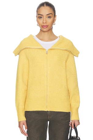 SUÉTER COM ZÍPER LEIGH Elodie the Label