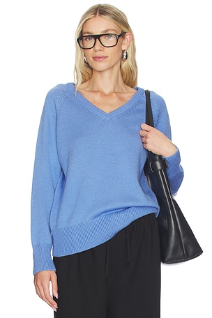 Soren V Neck Sweater Elodie the Label