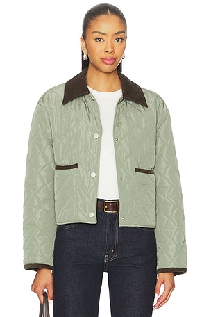 Elodie Nina Quilted Jacket Elodie the Label