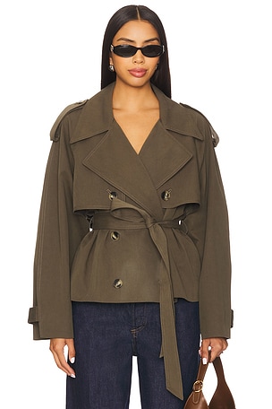 TRENCH CROPPED ELEANOR Elodie the Label