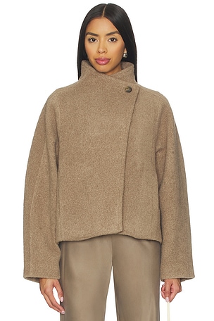 Elodie Gracyn Half Coat Elodie the Label