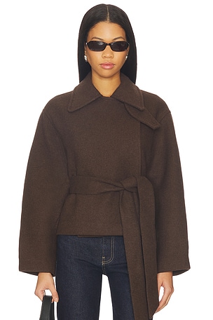 MANTEAU COURT VINCENT Elodie the Label