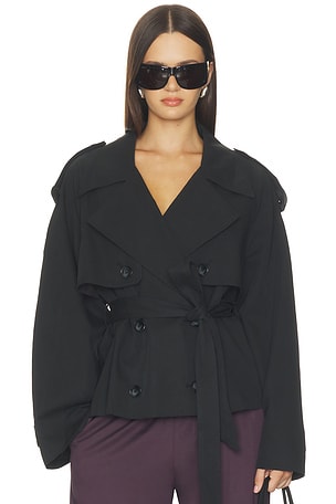 TRENCH CROPPED ELEANOR  Elodie the Label