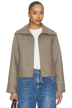 VESTE AVEC GLISSIÈRE DEVANT BEATRICE  Elodie the Label