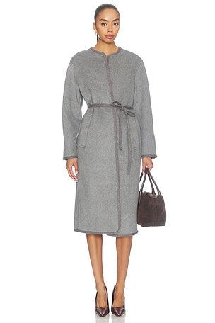 Port Belted Coat Elodie the Label