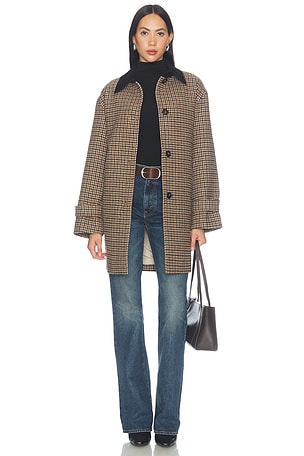 Atlas Cord Collar Coat Elodie the Label