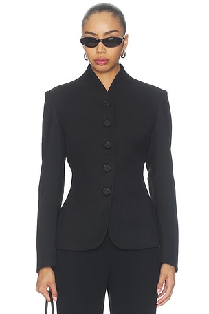 Rhea Buttoned Blazer Elodie the Label