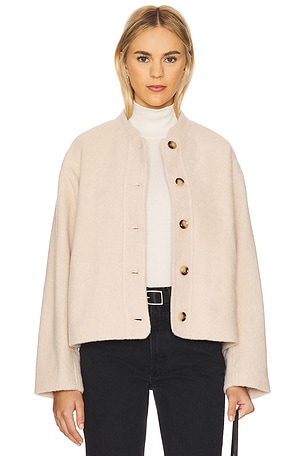 Elodie Jules Half Coat Elodie the Label