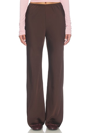 Row Satin Pant Elodie the Label