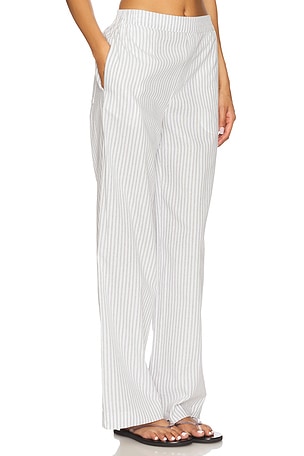 Elodie the Label PANTALON PHOEBE en Blanc