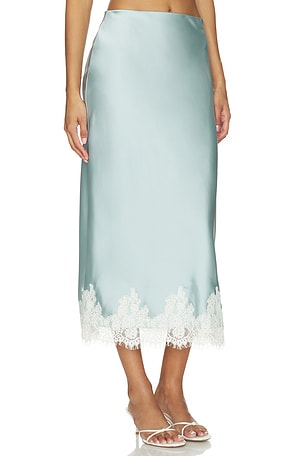 Elodie the Label Enid Skirt in Baby Blue