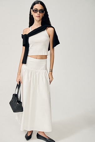 Wren Poplin Skirt Elodie the Label