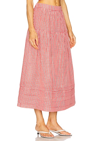 Elodie the Label JUPE JAMIE en Rouge