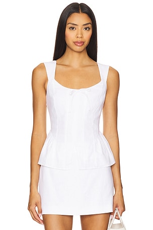 Gaia Linen Top Elodie the Label