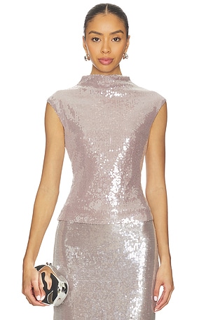 Sabrina Sequin Top Elodie the Label