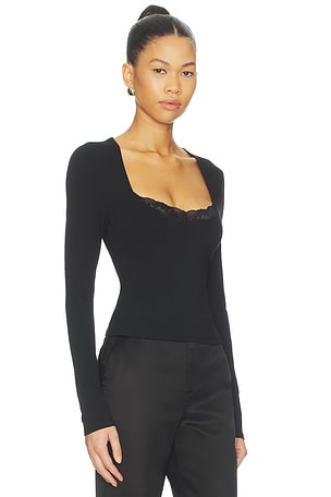 Elodie the Label Elio Top in Black