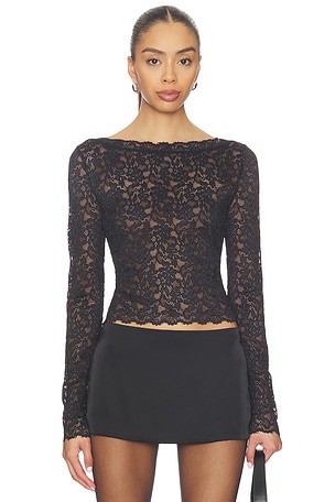 Alma Lace Top Elodie the Label