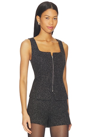 Elodie the Label Ellen Top en Noir