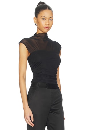 Elodie the Label Lana Top in Black. Size XS. Also