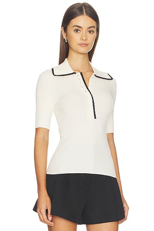 Elodie the Label Seren Top in Cream