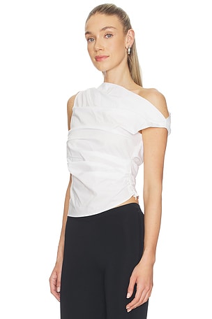 Elodie the Label Ilona Top in White