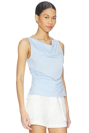 Elodie the Label Myra Top in Baby Blue