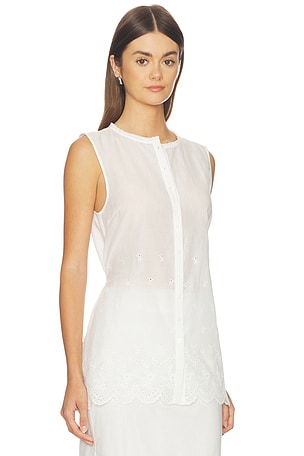 Elodie the Label Giselle Top in Cream