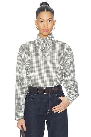 CLAIR  타이넥 셔츠 Elodie the Label
