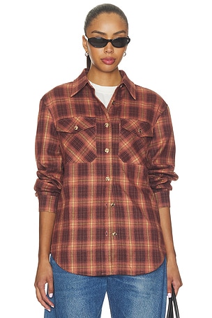 Henrietta Plaid Shirt Elodie the Label