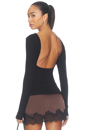 Odette Scoop Back Top Elodie the Label