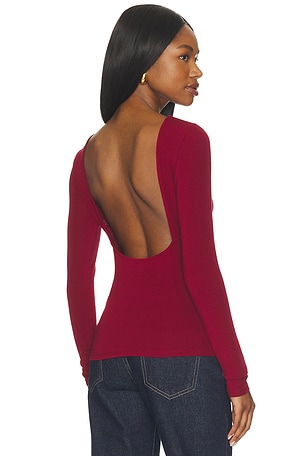 Odette Scoop Back Top Elodie the Label