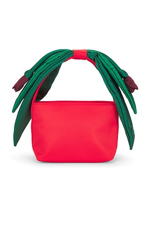 Edie Parker Garden Of Edie Bag in Red