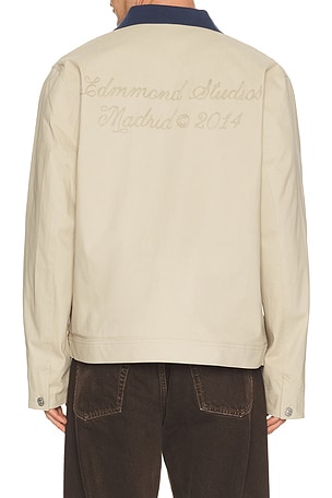 Edmmond Studios Signature Jacket in Tan