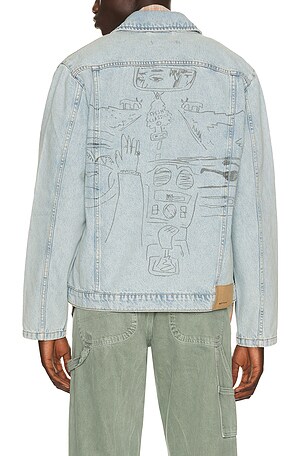 Edmmond Studios Avail Jacket in Blue