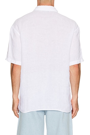 Edmmond Studios Brass Band Shirt in White