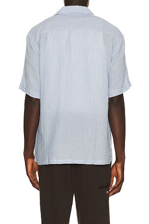 Edmmond Studios Western Shirt in Blue