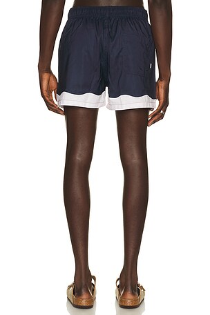 Edmmond Studios Resort Swim Shorts in Blue