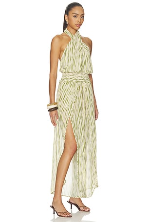 Especia Adair Jumpsuit in Green