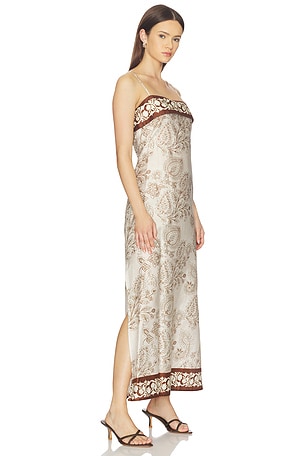 Especia vestido safran en color Neutro